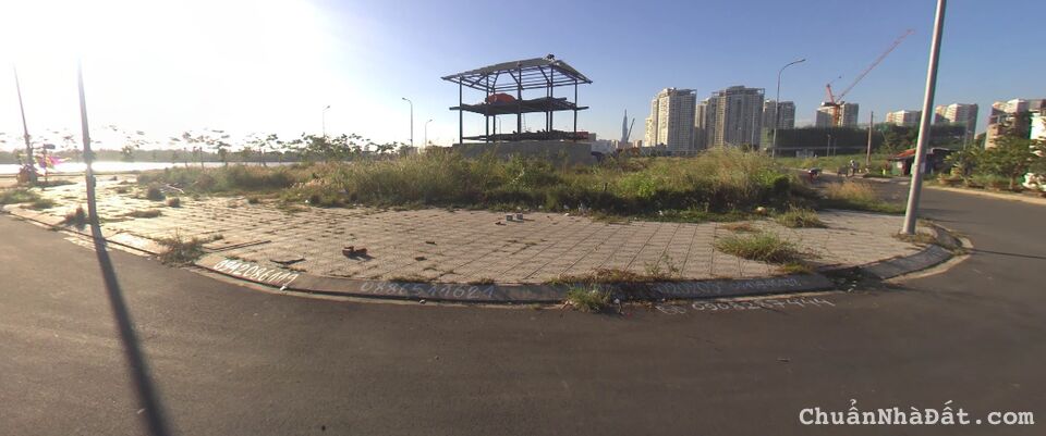 Bán đất view sông Quận 2 DT 200m2 đường Nguyễn An đường 12m, giá 6tỷ590, sổ riêng, gần UBND Thủ Đức