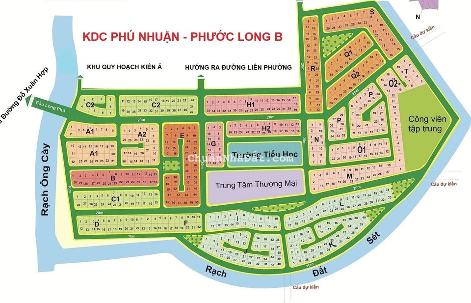 Cho thuê Đất dự án Diện tích 280m², Giá 8 Triệu/tháng KDC Phú Nhuận - Phước Long B, Q9 Cho thuê Đất dự án Diện tích 280m², Giá 8 Triệu/tháng KDC Phú Nhuận - Phước Long B, Q9