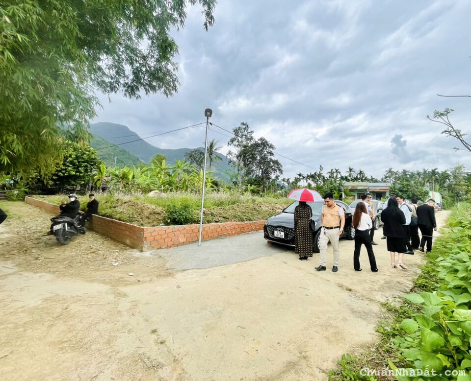  Chỉ với 4xx triệu mua ngay 105m2 đất MT  - Đại Hồng – Đại Lộc , Có sổ riêng 