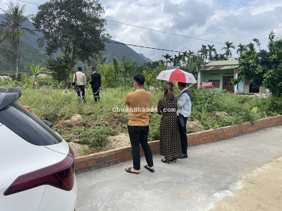  Chỉ với 4xx triệu mua ngay 105m2 đất MT  - Đại Hồng – Đại Lộc , Có sổ riêng 