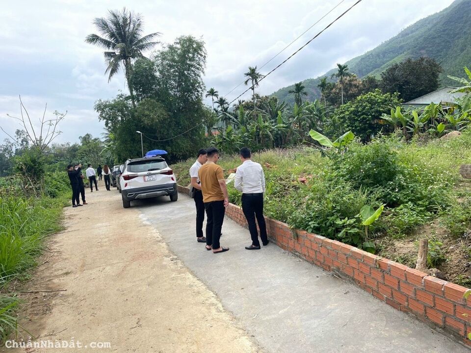 CƠ HỘI VÀNG SỞ HỮU NGAY LÔ ĐẤT BIỆT THỰ VƯỜN – VEN SÔNG VU GIA