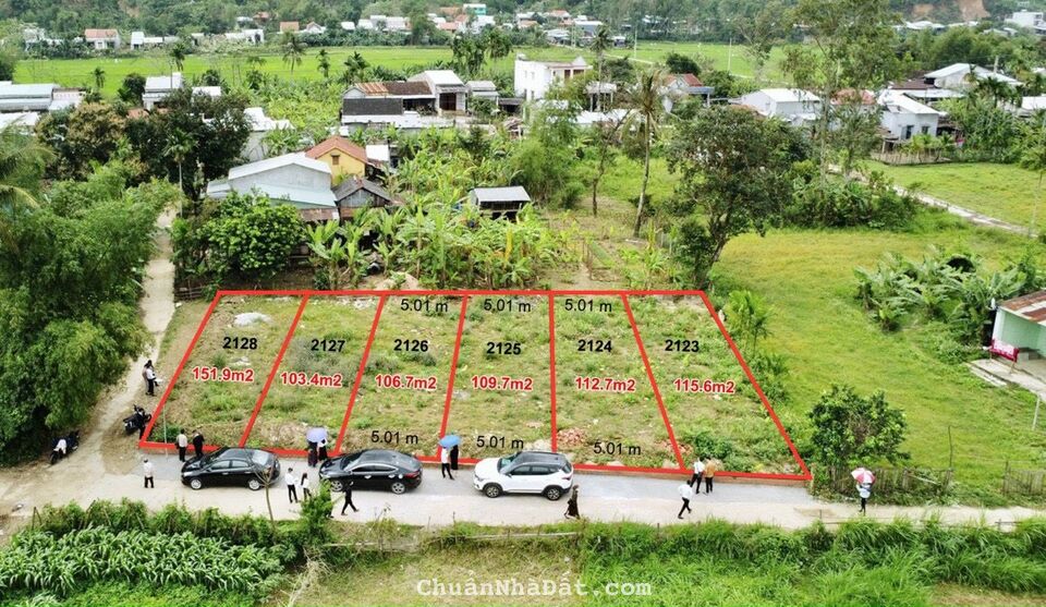 Đất nền 2 mặt tiền.112m2.gần trường THPT Chu Văn An Đất nền 2 mặt tiền.112m2.gần trường THPT Chu Văn An