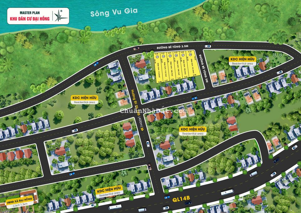 💫💫CHỈ VỚI 399TR CÓ THỂ SỞ HỮU NGAY LÔ ĐẤT NỀN VIEW SÔNG DIỆN TÍCH LÊN ĐẾN 150m2💫💫	