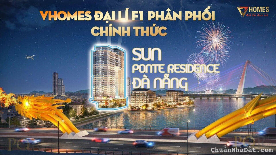 Nhận Booking ngay từ bây giờ căn hộ cao cấp dự án Sun Ponte Recidence Đà Nẵng