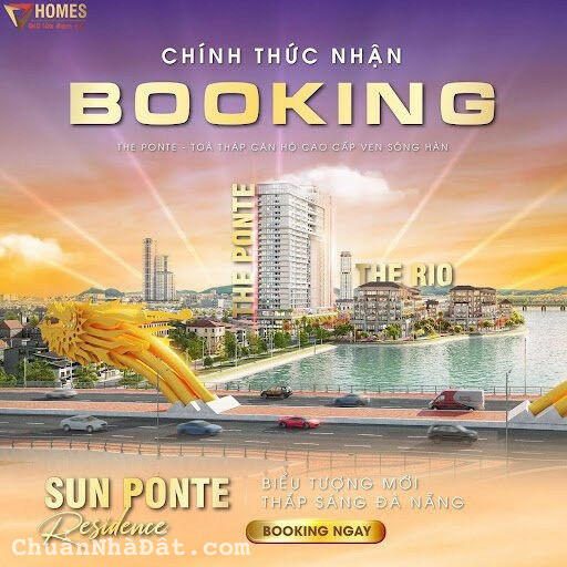 Nhận Booking ngay từ bây giờ căn hộ cao cấp dự án Sun Ponte Recidence Đà Nẵng