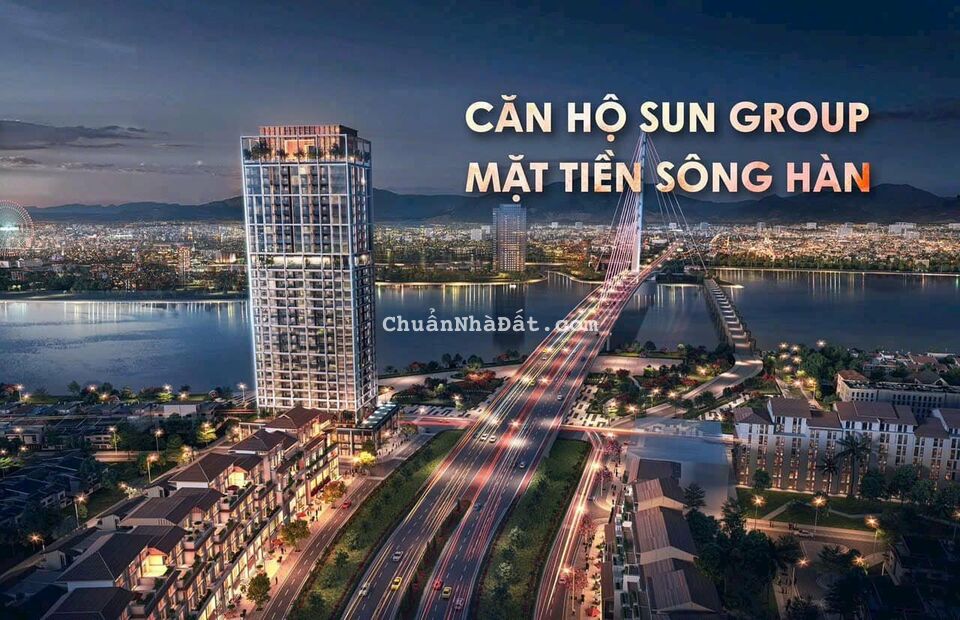 Căn đẹp nhất bảng hàng.View sông Hàn,Cầu Rồng,Trần Thị Lý, công viên Asia.Chiết khấu lên đến 18 %