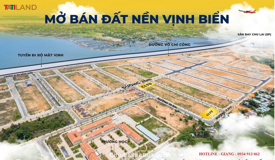 Chào bán lô rẻ nhất Vịnh An Hòa giả chỉ 1 tỉ 5, chiết khấu tối đa 10%, sổ sẵn