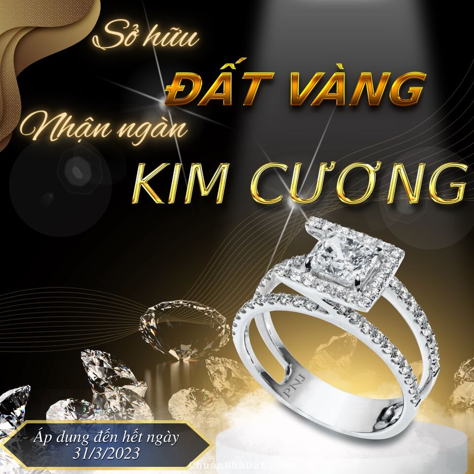 ❌ HOT HOT HOT ! Sỡ hữu Đất Vàng Nhận ngàn Kim Cương - Chỉ 440 triệu ❌  