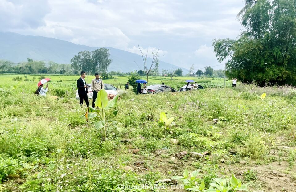 Đất nền KCN Nghĩa Hiệp - Đồng Quang Đ