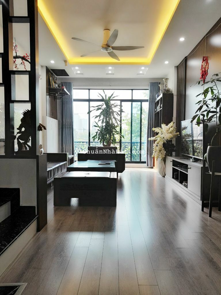 Siêu Đẹp Nhà Phố Kim Giang – Thanh Xuân – Ô tô – Kinh Doanh – Diện Tích: 50m 5 tầng  