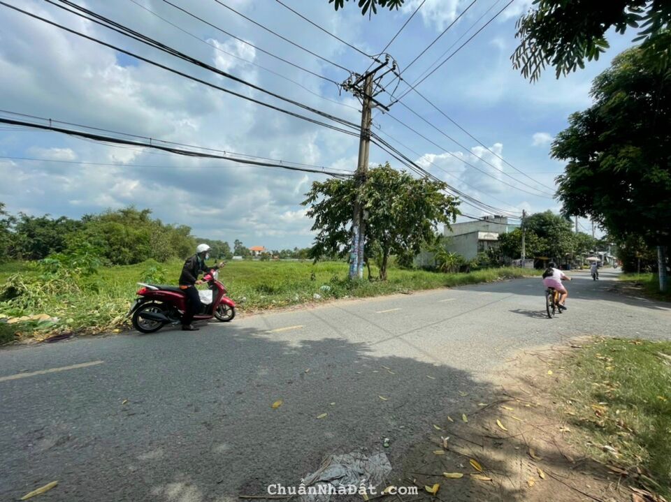 Bán lô đất diện tích khủng quận 12 và hóc môn