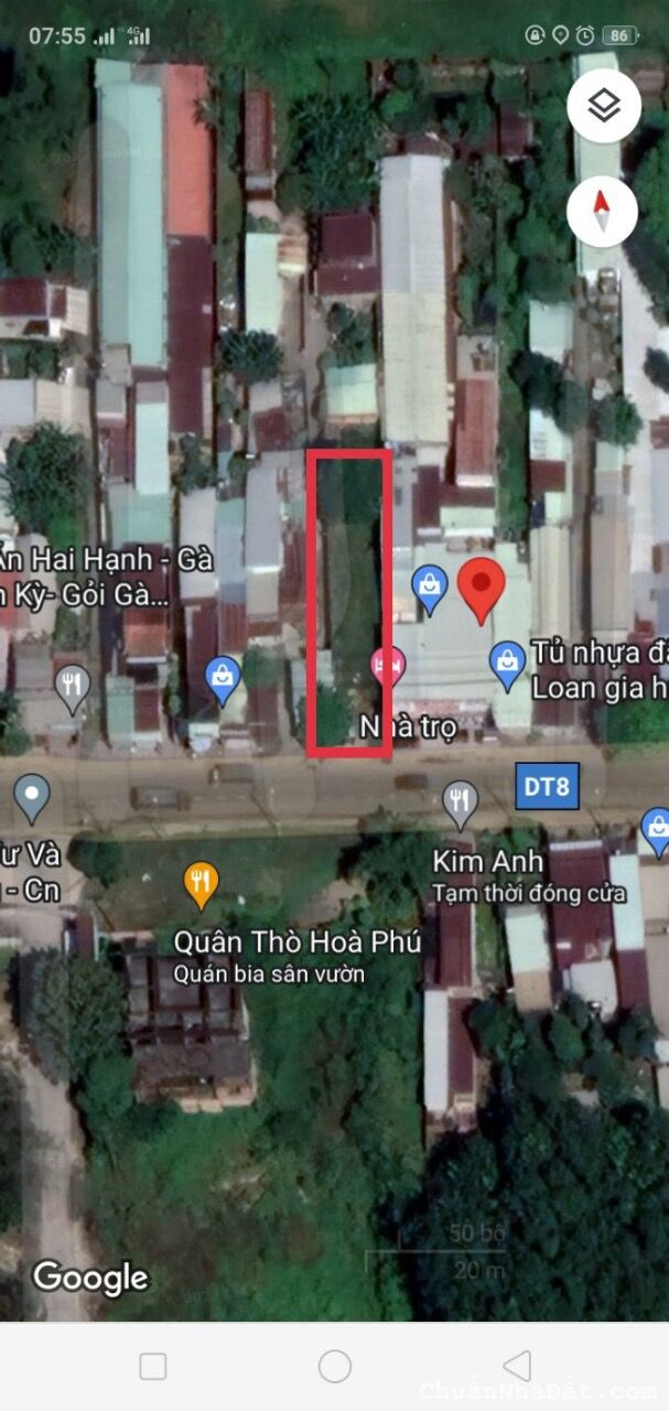 Bán Lô Đất Mặt Tiền Tỉnh Lộ 8 Trung An Củ Chi Bán Lô Đất Mặt Tiền Tỉnh Lộ 8 Trung An Củ Chi