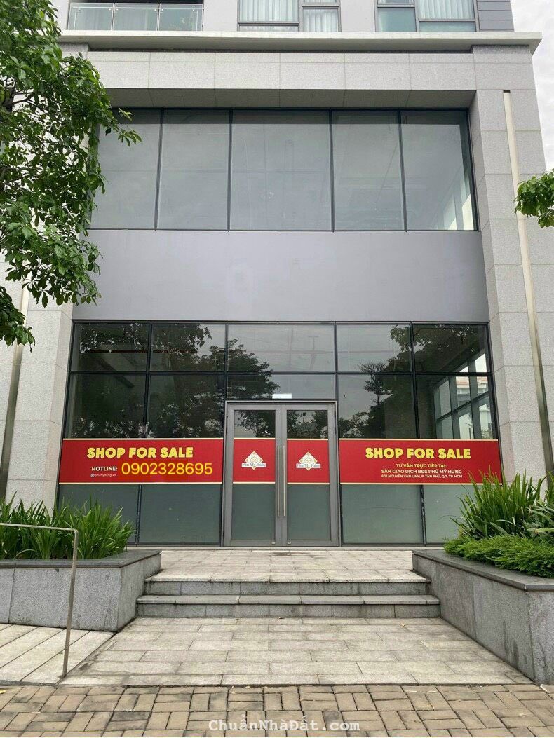 CHỦ ĐẦU TƯ PHÚ MỸ HƯNG BÁN SHOPHOUSE MẶT TIỀN NGUYỄN VĂN LINH QUẬN 7