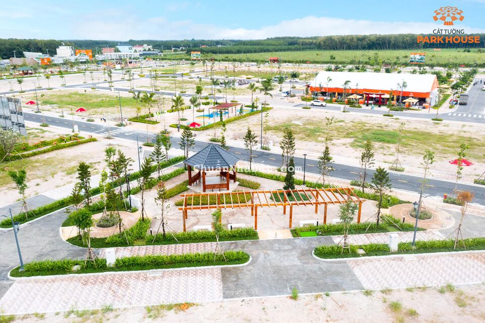 Bán lô góc siêu đẹp dự án Cát Tường Park House Chơn Thành - Bình Phước