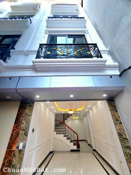 BÁN NHÀ CỔ LINH - NHÀ CỰC ĐẸP-  MỚI XÂY - OTO ĐỖ CỬA, 30M, 5 TẦNG