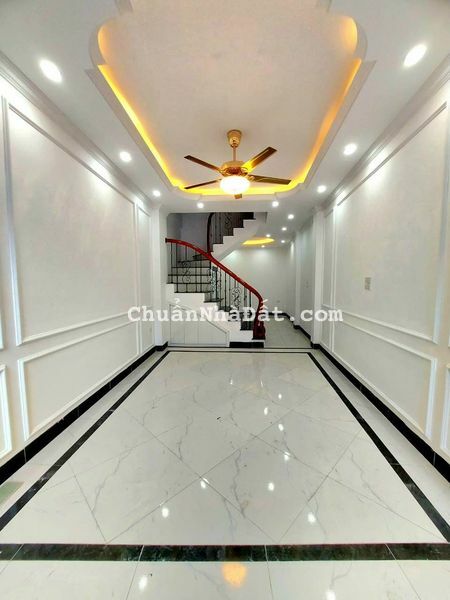 BÁN NHÀ PHỐ ĐÀM QUANG TRUNG - NHÀ ĐẸP LONG LANH - NGÕ OTO, 32M, 5 TẦNG, 3 TỶ 1