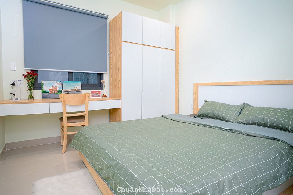 Studio cửa sổ lớn full nội thất dương bá trạc quận 8