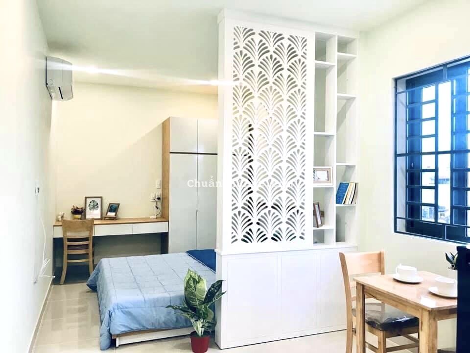 Studio cửa sổ lớn full nội thất dương bá trạc quận 8