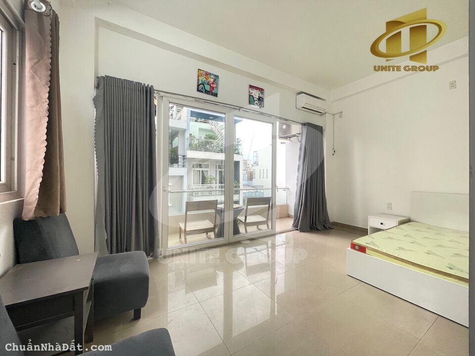 2Phòng ngủ bancon full nội thất ngay Nguyễn Trãi Quận 5