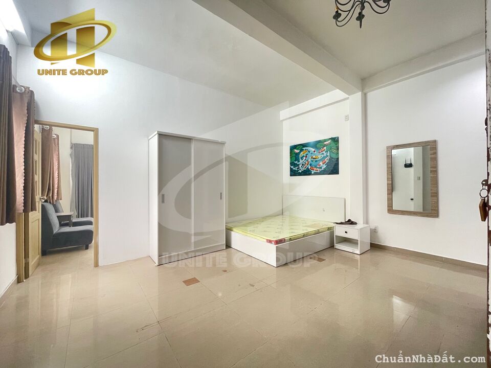 2Phòng ngủ bancon full nội thất ngay Nguyễn Trãi Quận 5