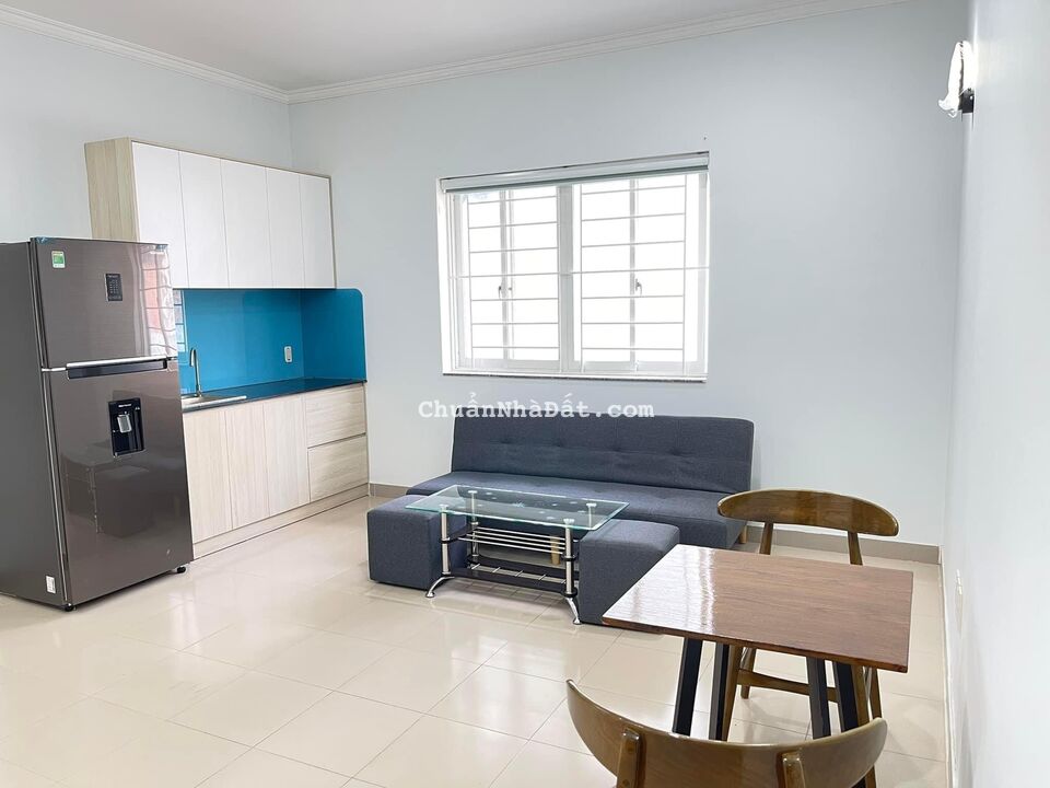 Căn hộ 1Phòng Ngủ 1Phòng khách ngay Phan Văn Trị Quận 5