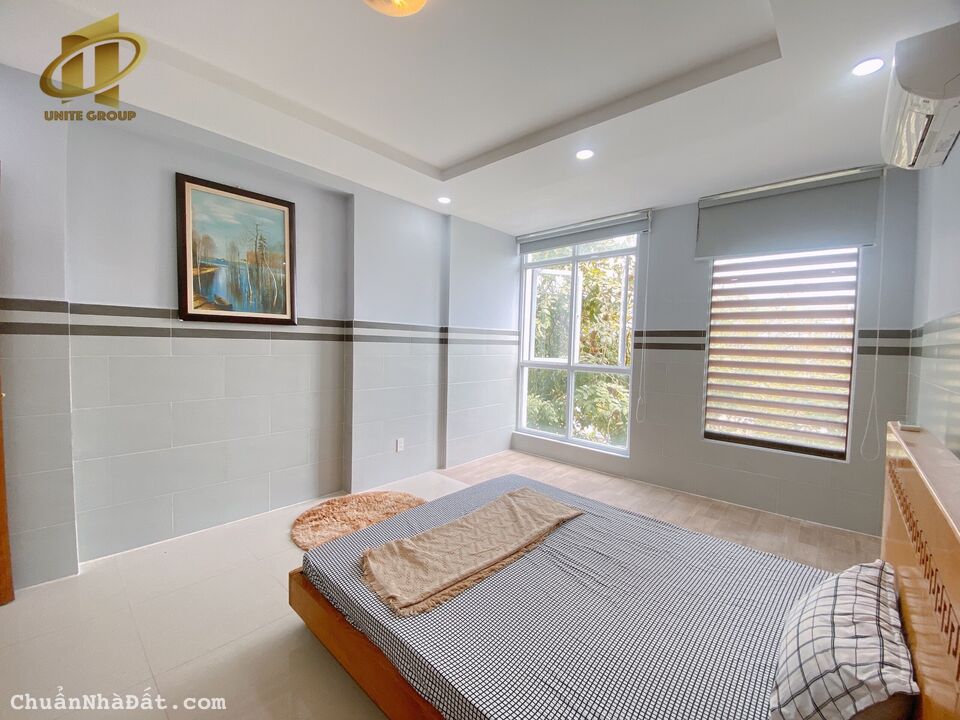 1Phòng ngủ full nội thất ngay KDC Trung sơn