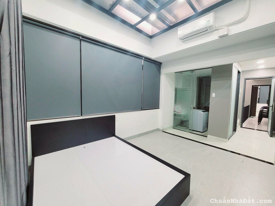 Studio ban công full nội ngay Âu Dương Lân Quận 8