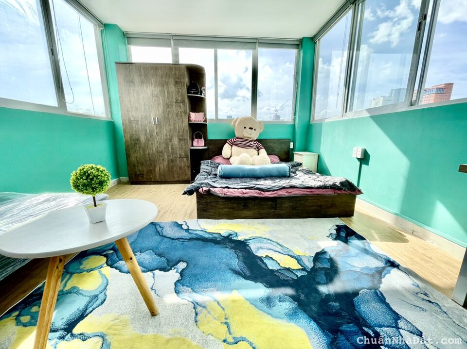 Studio full nội thất ngay mặt tiền Bến Vân Đồn - Cầu Calmette