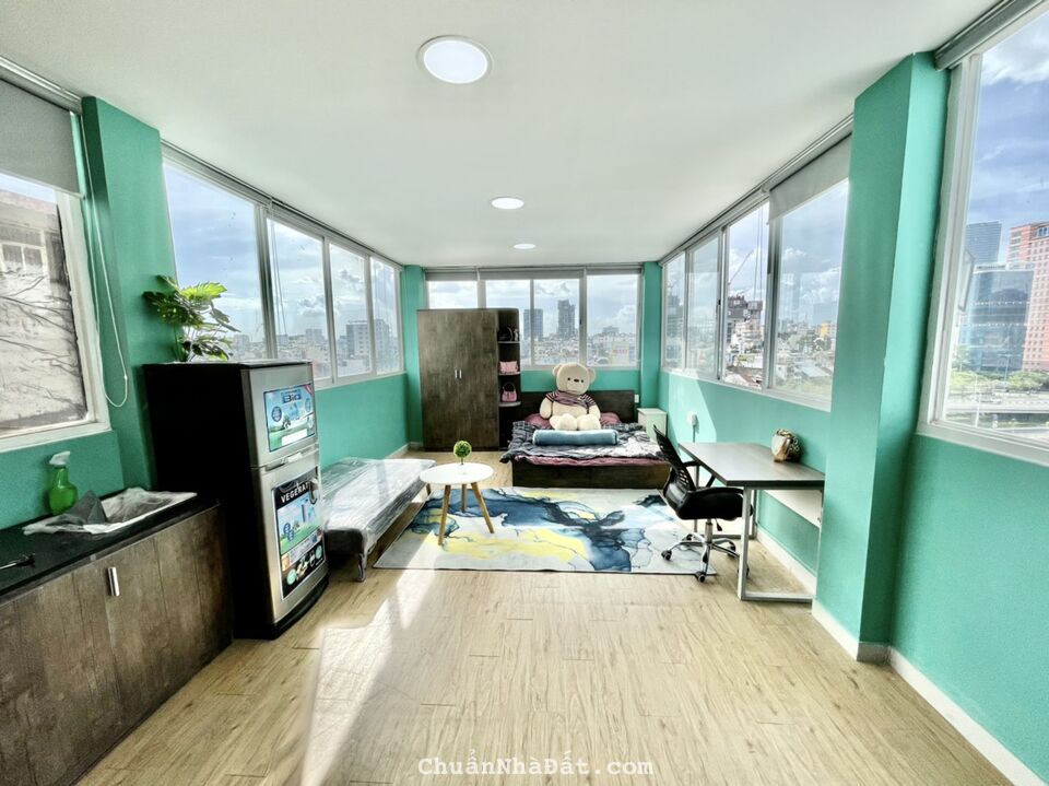 Studio full nội thất ngay mặt tiền Bến Vân Đồn - Cầu Calmette