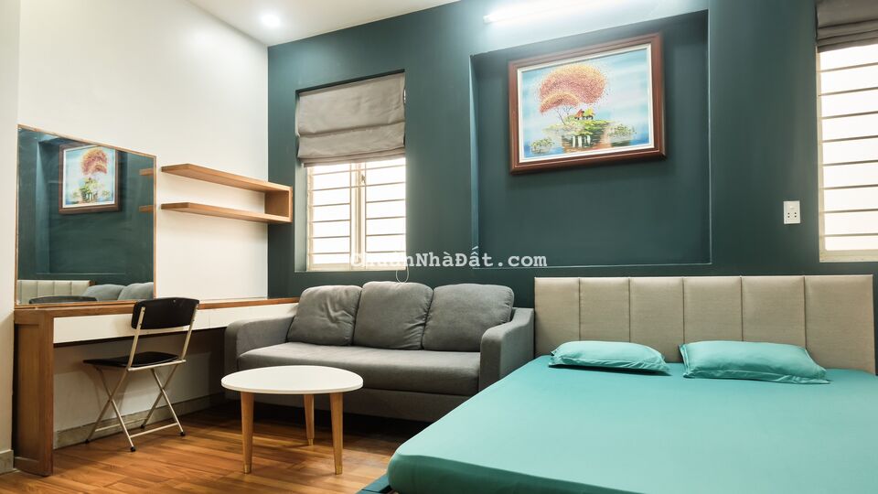 Studio full nội thấy cửa sổ thoáng mát KDC Trung sơn Studio full nội thấy cửa sổ thoáng mát KDC Trung sơn