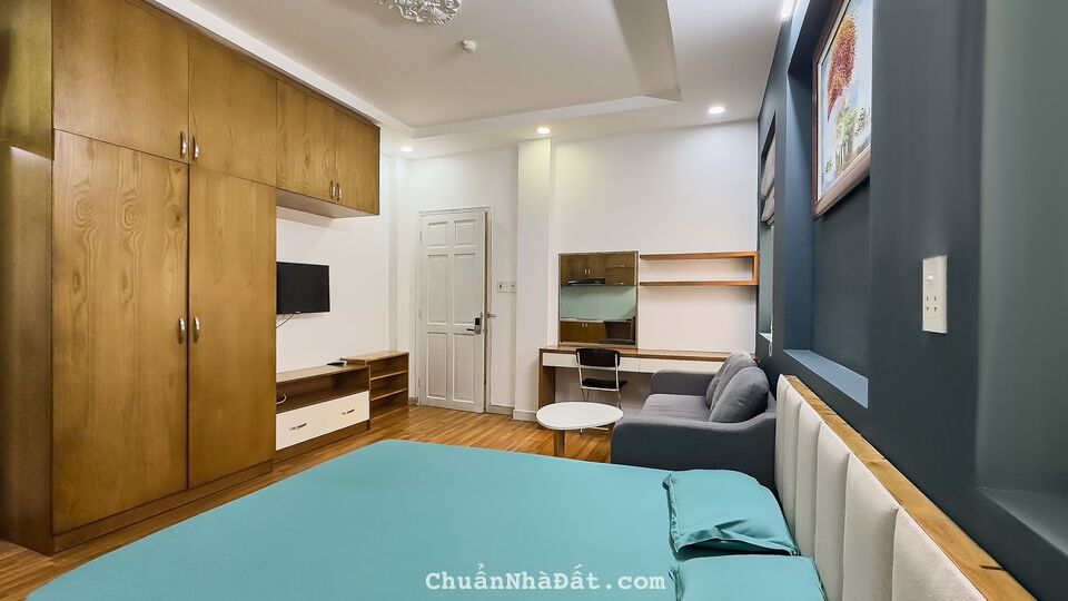 Studio full nội thấy cửa sổ thoáng mát KDC Trung sơn Studio full nội thấy cửa sổ thoáng mát KDC Trung sơn