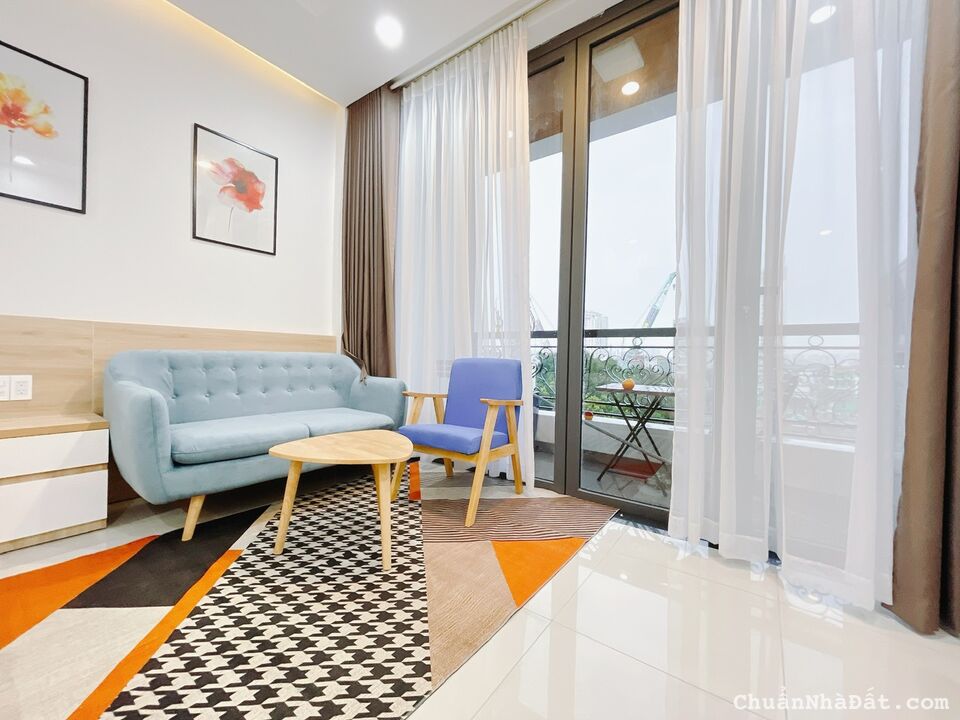 Căn hộ full nội thất tách bếp view sông ngay tôn thất thuyết Q4