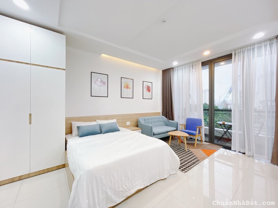 Căn hộ full nội thất tách bếp view sông ngay tôn thất thuyết Q4