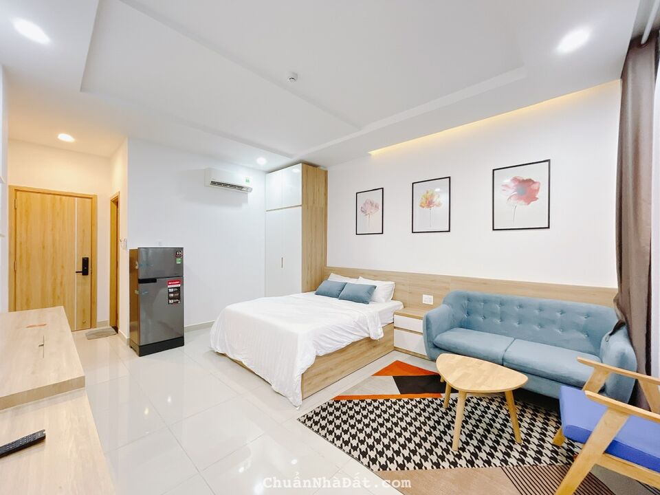 Căn hộ full nội thất tách bếp view sông ngay tôn thất thuyết Q4