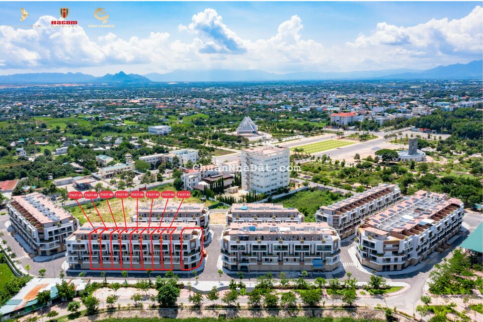 Bán Nhà Phố Tại Hacom Mall Ninh Thuận - Sự Lựa Chọn Đẳng Cấp Trong Tầm Tay 