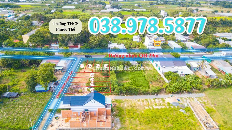 Thật dễ dàng để sở hữu ngay lô đất tuyệt đẹp tại Biển Phước Thể Tuy Phong ngay hôm nay