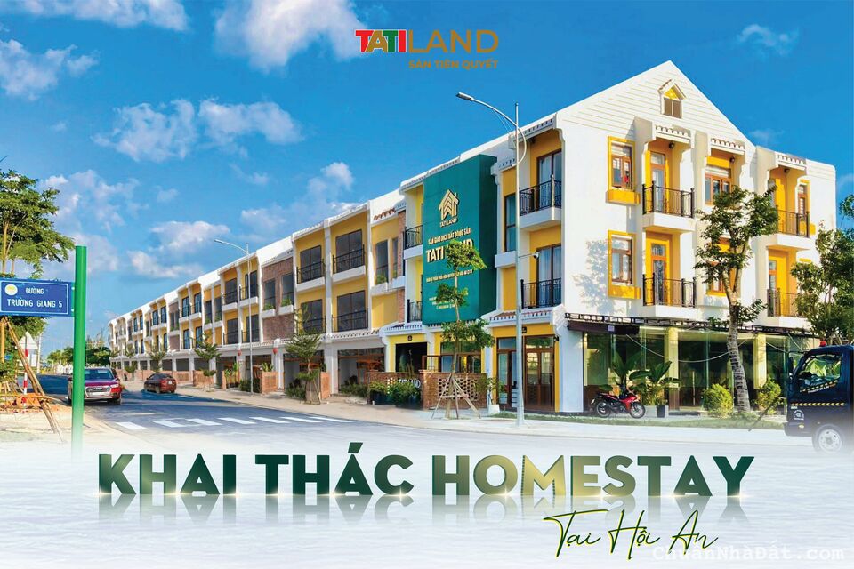 Nơi nghỉ dưỡng đẳng cấp tại Hội An - Căn nhà phố view sông, giá 3,9 tỷ/căn! Nơi nghỉ dưỡng đẳng cấp tại Hội An - Căn nhà phố view sông, giá 3,9 tỷ/căn!