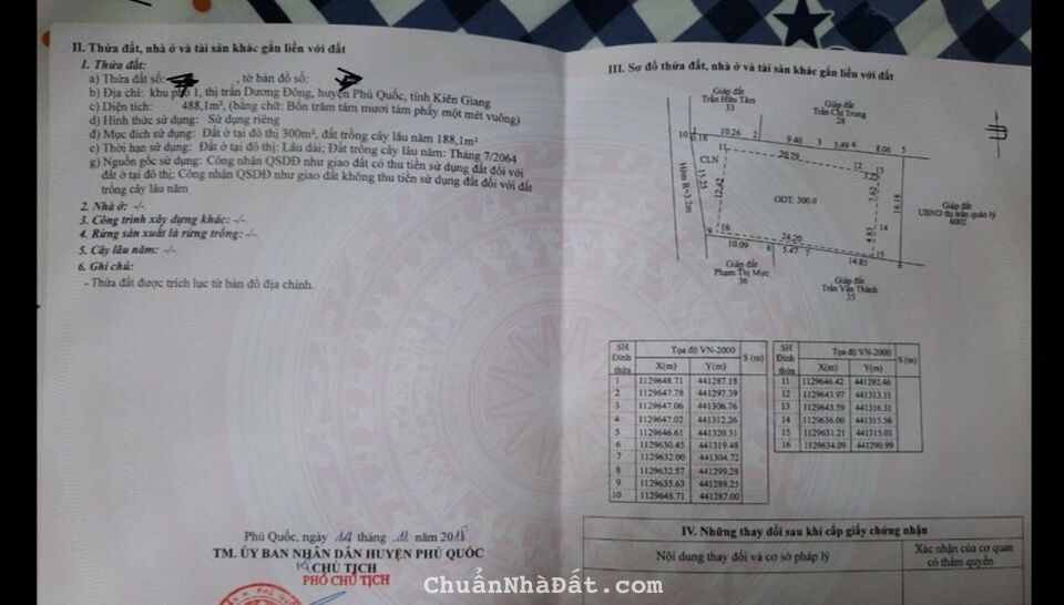 Bán Đất Ngộp Cắt Lỗ Còn 28tr/m2 Ngay TRUNG TÂM DƯƠNG ĐÔNG 30/4 PHÚ QUỐC