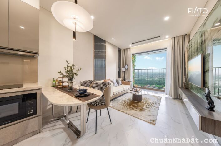 Căn hộ Fiato Airport City gần sân bay Long Thành, chỉ 180tr sỡ hữu nhà