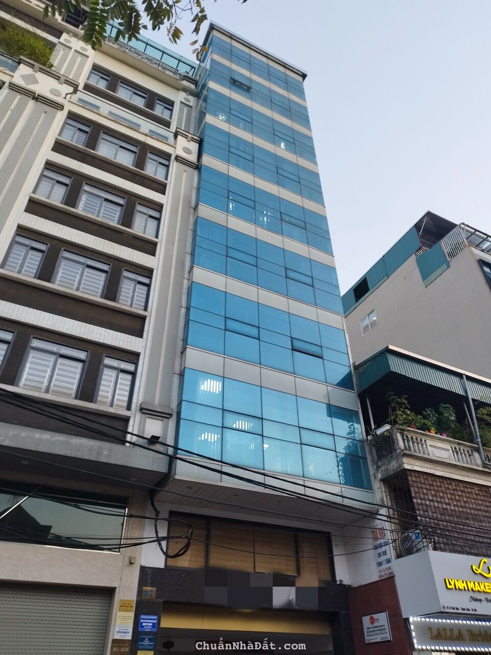 BÁN GẤP TÒA NHÀ MẶT PHỐ HOÀNG VĂN THÁI,120M2, 9 TẦNG, GIÁ 30 TỶ.