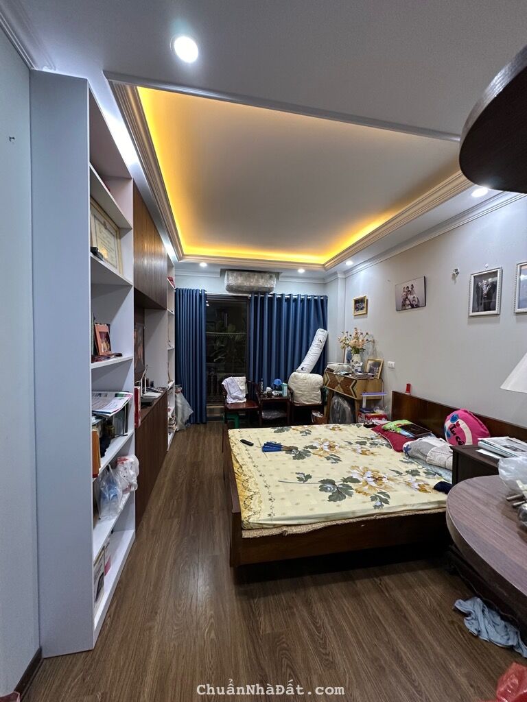 BÁN NHÀ ĐỀN LỪ,38m2, 6 TẦNG, THANG MÁY, Ô TÔ KÌNH DOANH, GIÁ 8.5 TỶ