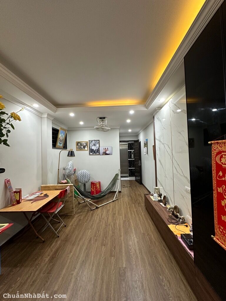 BÁN NHÀ ĐỀN LỪ,38m2, 6 TẦNG, THANG MÁY, Ô TÔ KÌNH DOANH, GIÁ 8.5 TỶ