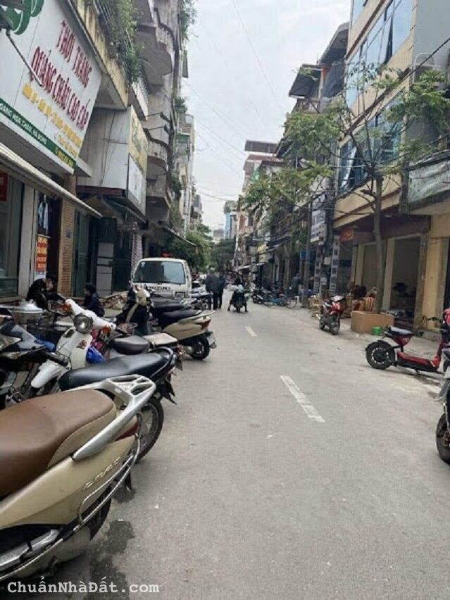 Văn Quán – Nguyễn Khuyến plô, vỉa hè, phù hợp xây tòa nhà 7 tầng thang máy 55m chỉ 7.3 tỷ