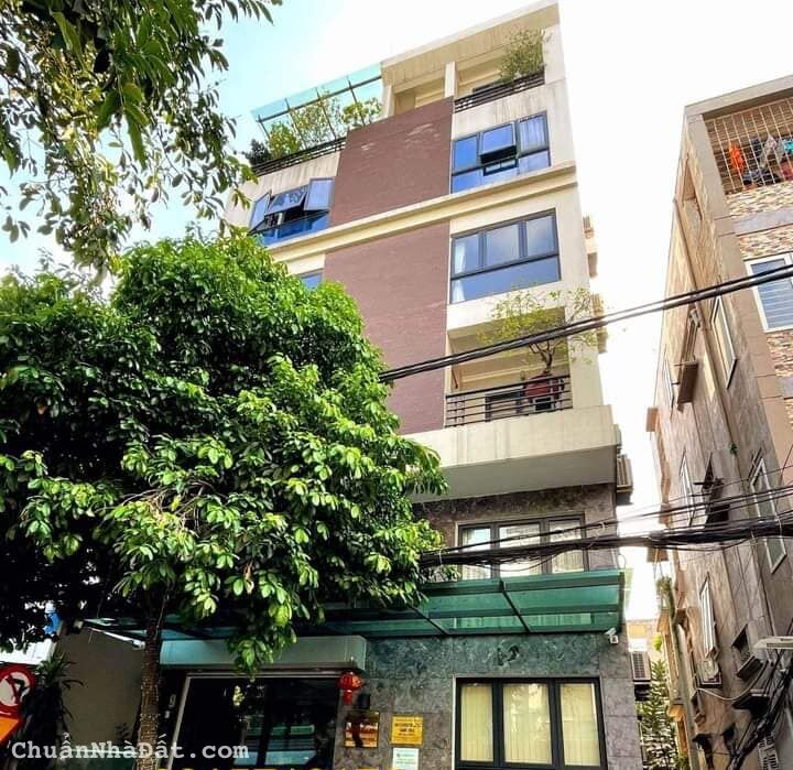 Chiến Thắng - Văn Quán ô tô tránh, lô góc, thang máy, 45mx7T, hơn 7 tỷ