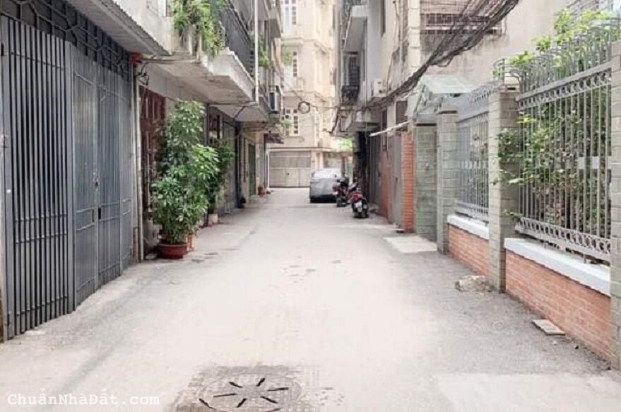 Phân lô Chiến thắng - Văn Quán ô tô, thang máy, nhà đẹp 56mx6T 8.8 tỷ