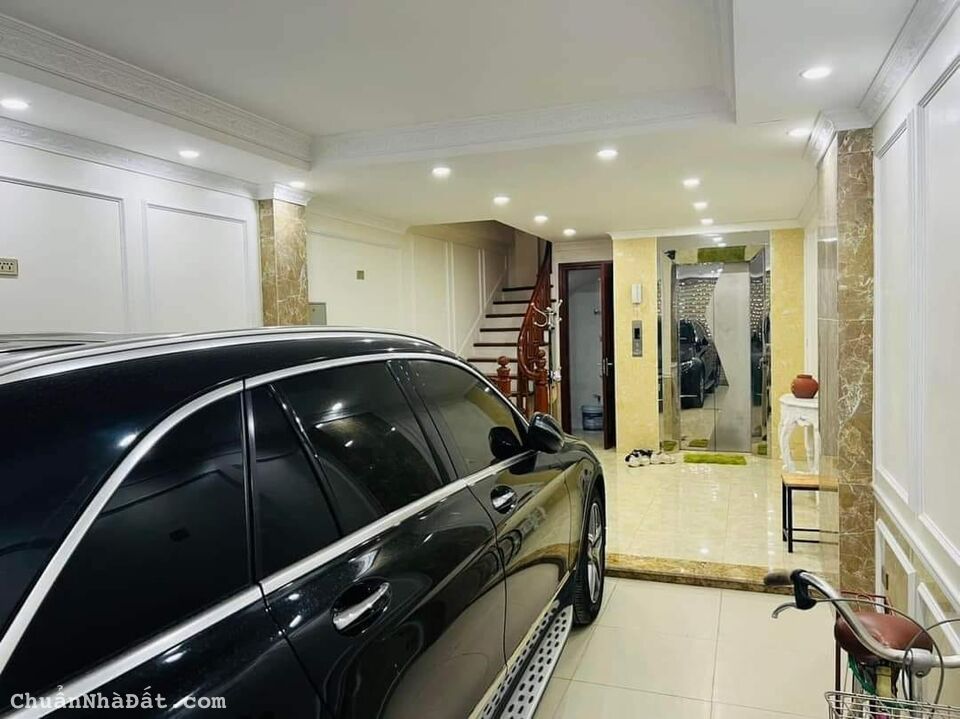 Lê Lợi - Bà Triệu ô tô tránh, vỉa hè, thang máy, nhà đẹp 55m2x6T, 9.8 tỷ.