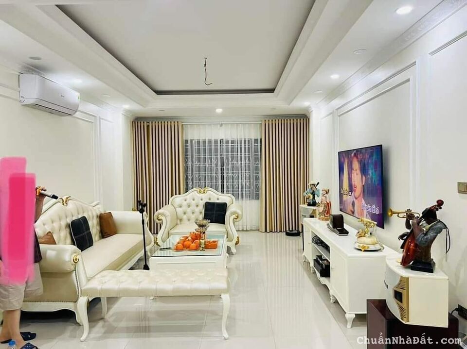 Lê Lợi - Bà Triệu ô tô tránh, vỉa hè, thang máy, nhà đẹp 55m2x6T, 9.8 tỷ.