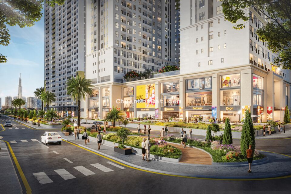 Thanh toán 160tr sở hữu ngay căn hộ 2PN, 2WC Khu đô thị phức hợp Bcons City