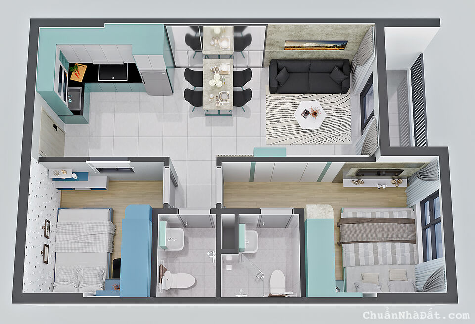 Cơ hội sở hữu nhà gần Làng Đại học chỉ với 170 triệu vốn ban đầu, trả góp 0 lãi suất