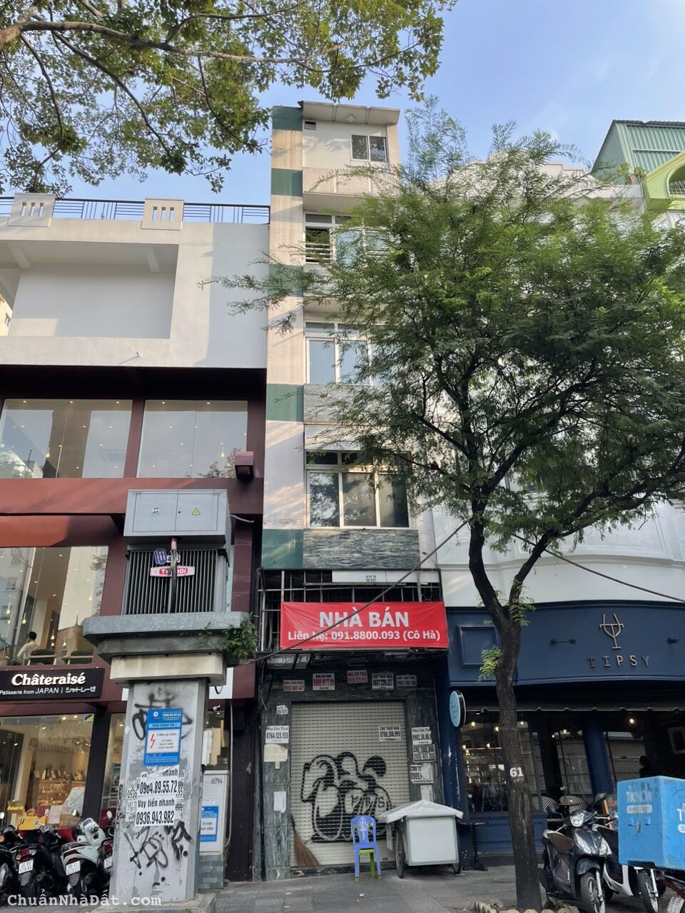  Bán nhà Ngộp bank 4 tỷ ở hẻm oto Nguyễn Trãi, P. NCT, Q1. DT: 5x20. 1 trệt 4 lầu. Giá 10,5 tỷ TL